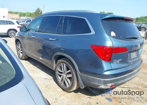 2017 Honda Pilot Touring из США, поврежденный, VIN 5FNYF5H96HB032210